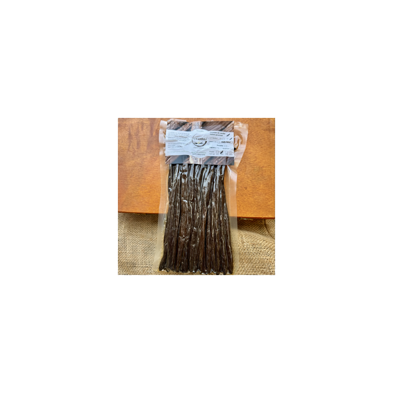 Gousses vanilles noires gourmet Grand Cru -P- 250g