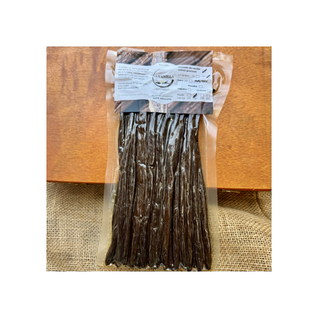 Gousses vanilles noires gourmet Grand Cru -P- 250g