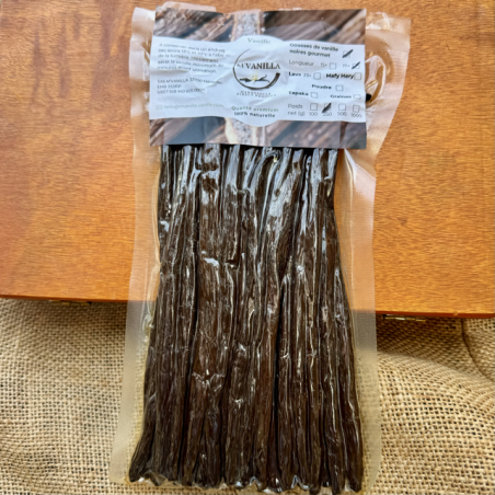 Gousses vanilles noires gourmet Grand Cru 250g