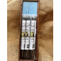 Tube verre 3 gousses vanille Tube verre 3 gousses vanille