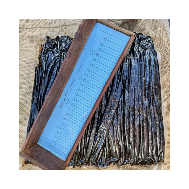 Gousses Vanilles Noires Gourmet "Lava" 250g Gousses Vanilles Noires Gourmet "Lava" 250g