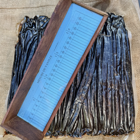 Gousses Vanilles Noires Gourmet  "Lava" 250g