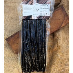 Gousses Vanilles Noires Gourmet  "Lava" -P- 100g