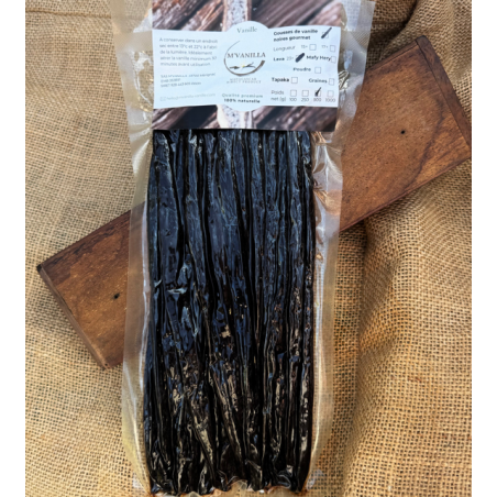 Gousses Vanilles Noires Gourmet "Lava" -P- 100g