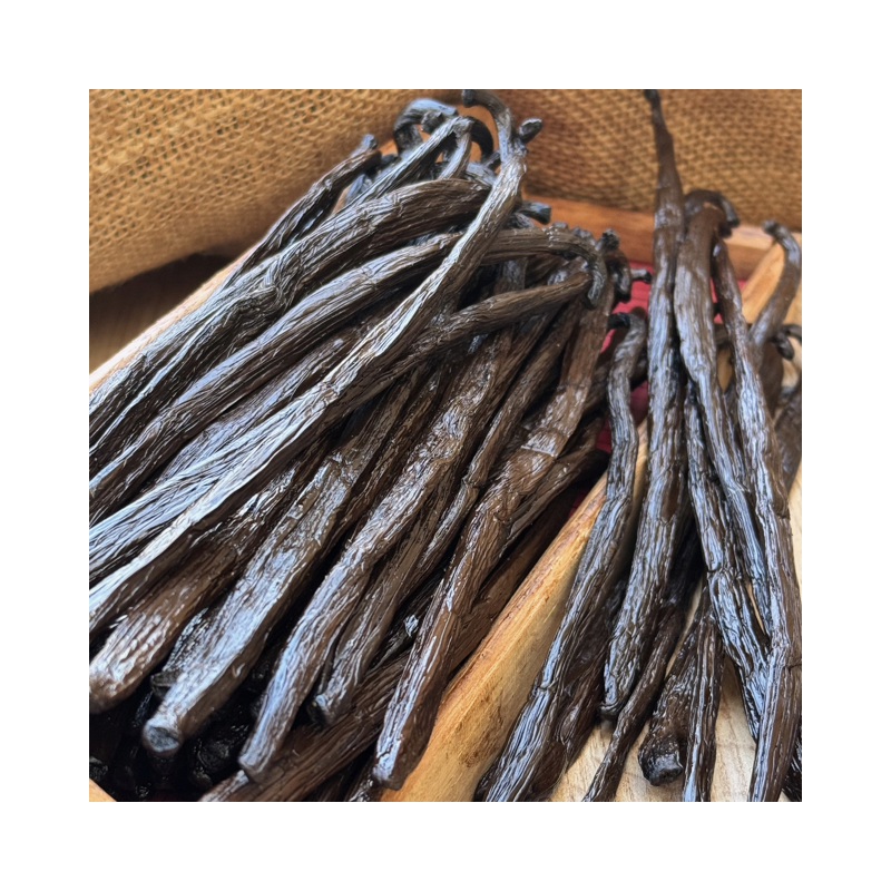 Gousses vanilles noires gourmet Grand Cru -P- 1kg