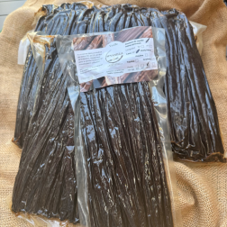 Gousses Vanilles Noires Gourmet  "Lava" 1kg