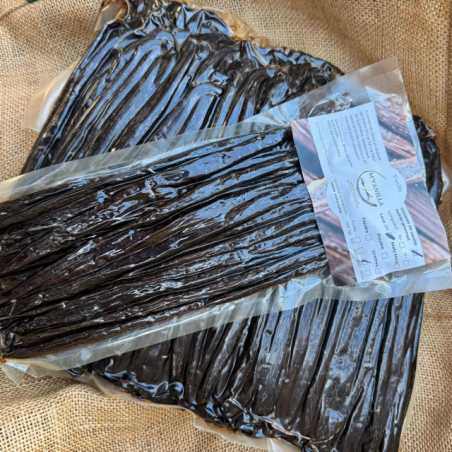 Gousses Vanilles Noires Gourmet  "Lava" 500g
