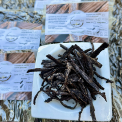 Gousses vanilles noires gourmet "Tapaka"  1kg