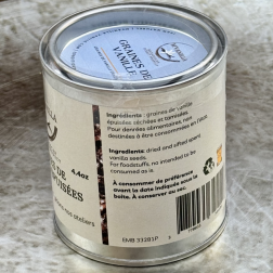Graines de vanille noires 125g