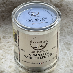 Graines de vanille noires -P- 125g