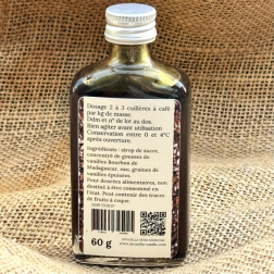 Extrait de vanille avec graines 60g