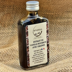 Extrait de vanille avec graines -P- 60g