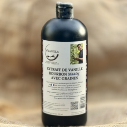 Extrait de vanille M440g avec graines -P- 1kg