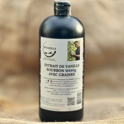 Extrait de vanille M440g avec graines -P- 500g