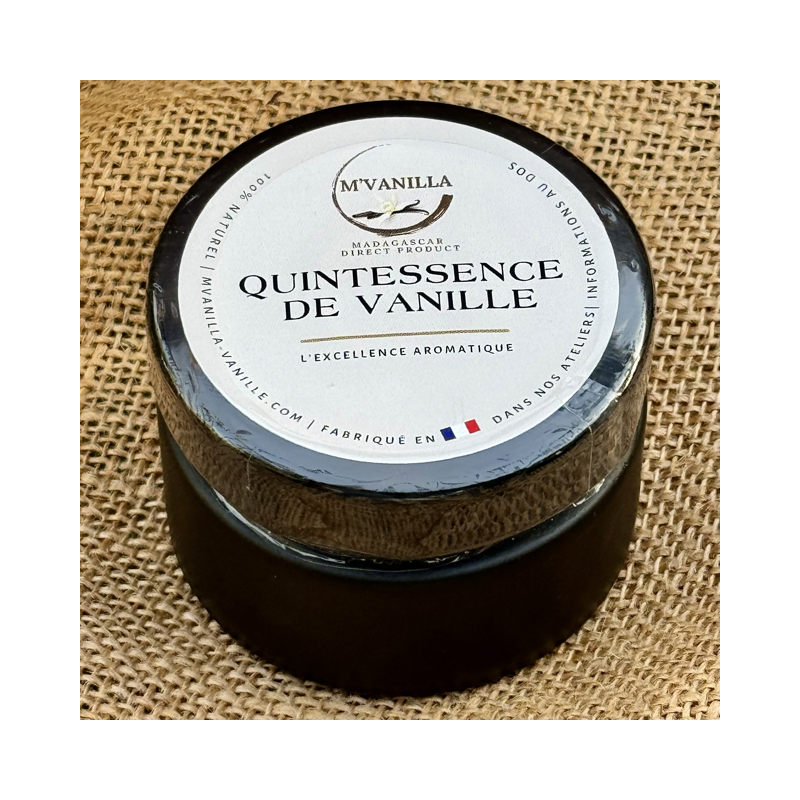 Quintessence de vanille-P- 100g Quintessence de vanille-P- 100g