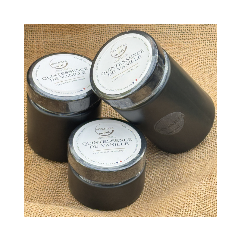Quintessence de vanille-P-250g Quintessence de vanille-P-250g