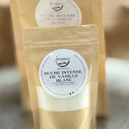 Sucre blanc de vanille -P- 250g