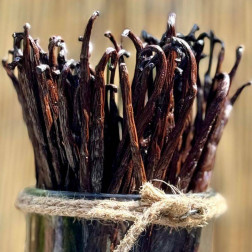 Gousses vanilles noires gourmet Grand Cru -P- 1kg