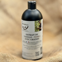 Extrait de Vanille-Tonka Avec Graines - 500g