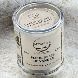 Fleur de sel à la vanille -P- 250g