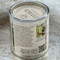 Fleur de sel à la vanille -P- 250g