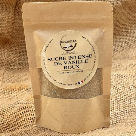 Sucre roux de vanille -P- 1kg