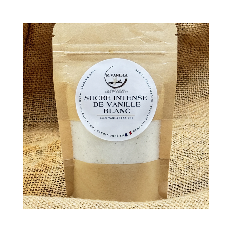 Sucre blanc de vanille 75g
