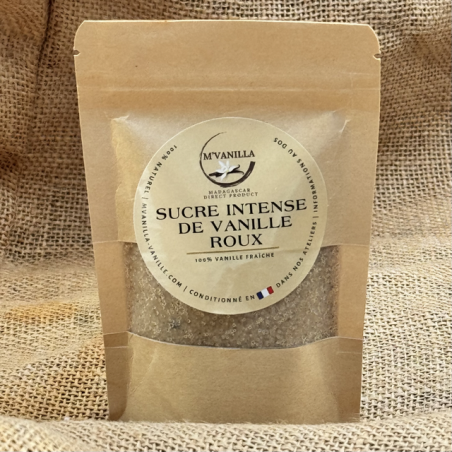 Sucre intense de vanille roux 75g