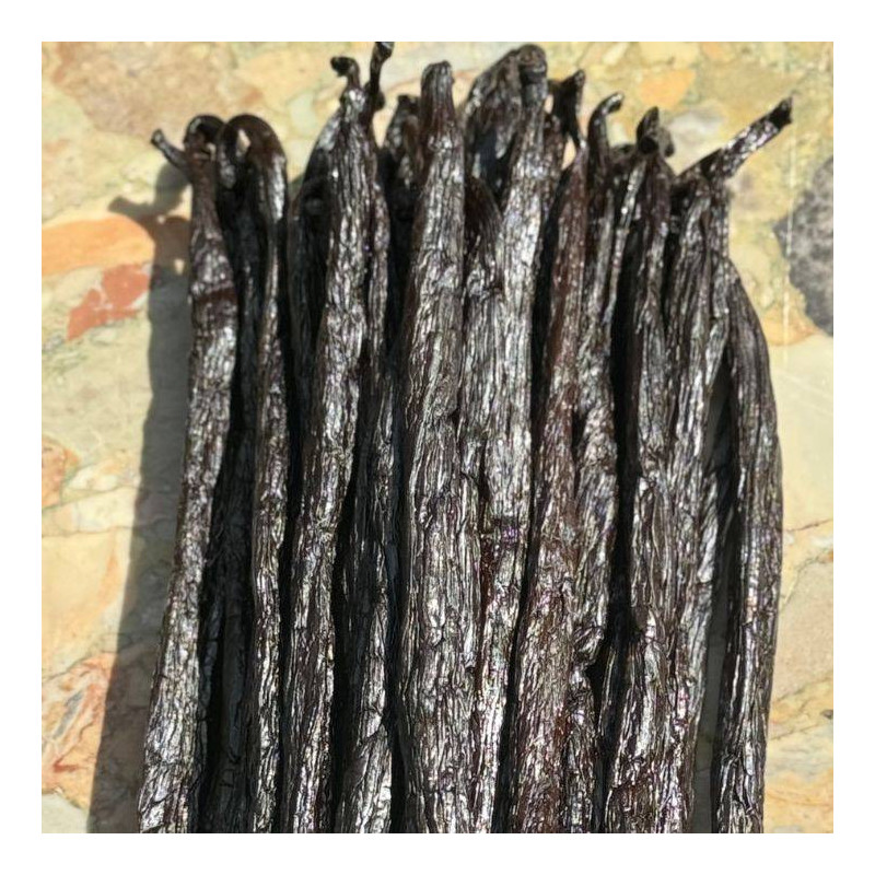 Gousses Vanilles Noires Gourmet  "Lava" -P- 250g