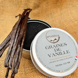 Graines de vanille noires -P- 250g