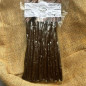 Gousses vanilles noires gourmet Grand Cru -P- 100g